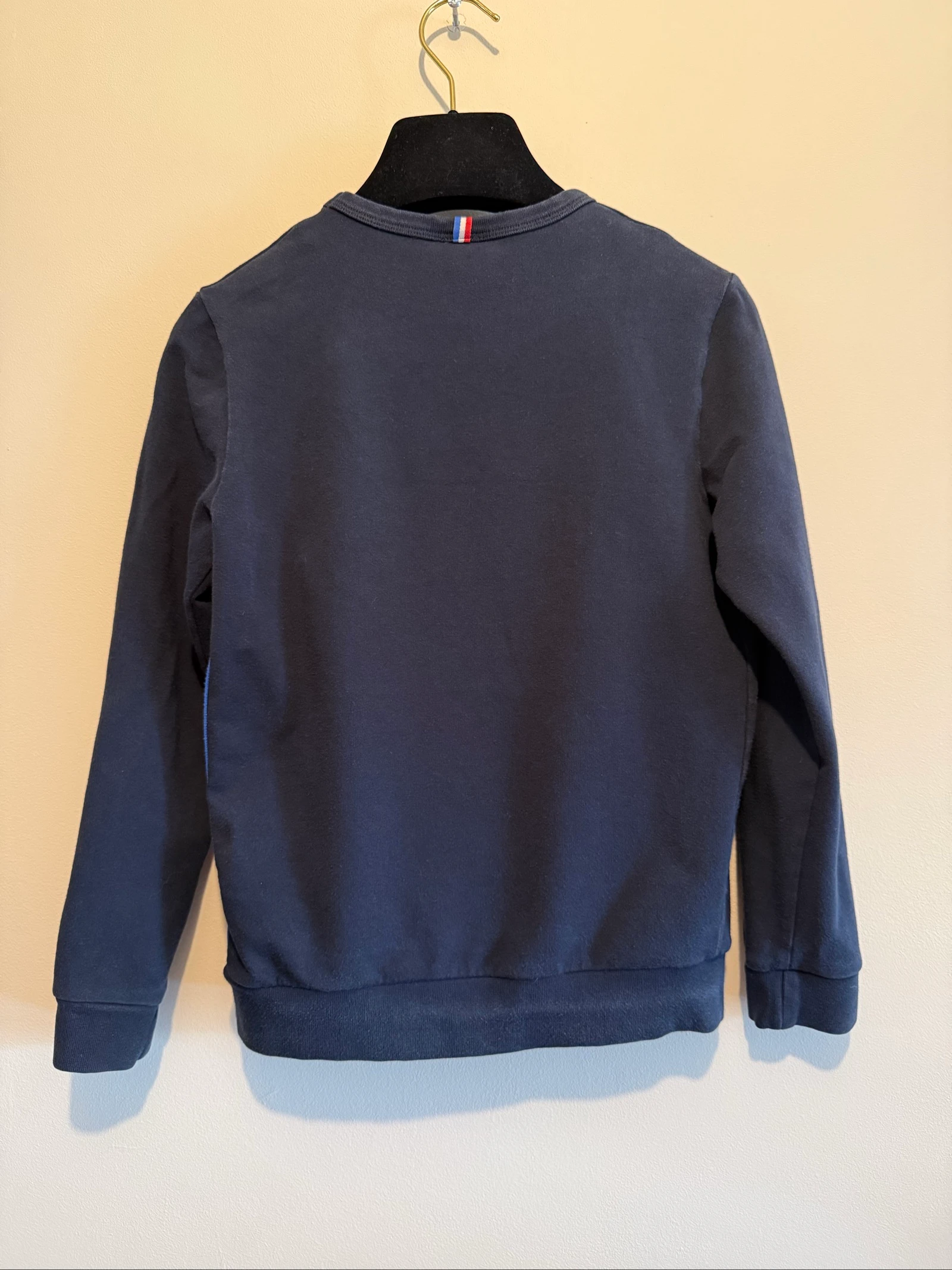 Sudadera Le Coq Sportif para niños de 10 años azul marino – Muy buen estado – Estilo Sportswear – photo 2